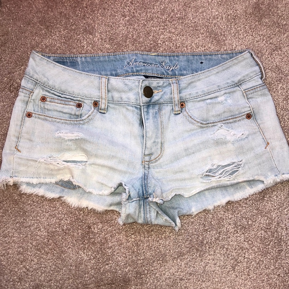 AEO Jean Short Shorts